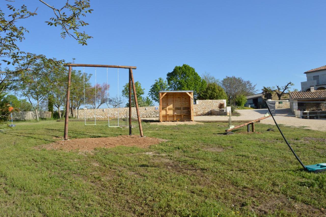 Le Clos Des Taulelles Gite Le Figuier Saint-Privat-de-Champclos Εξωτερικό φωτογραφία