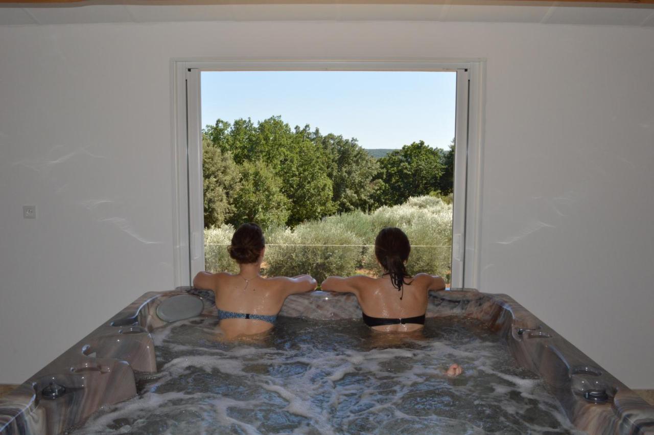 Le Clos Des Taulelles Gite Le Figuier Saint-Privat-de-Champclos Εξωτερικό φωτογραφία