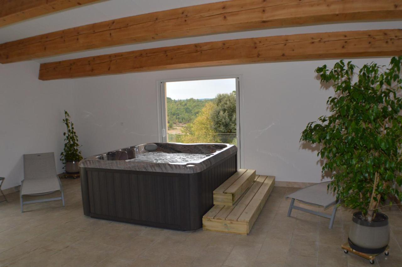 Le Clos Des Taulelles Gite Le Figuier Saint-Privat-de-Champclos Εξωτερικό φωτογραφία