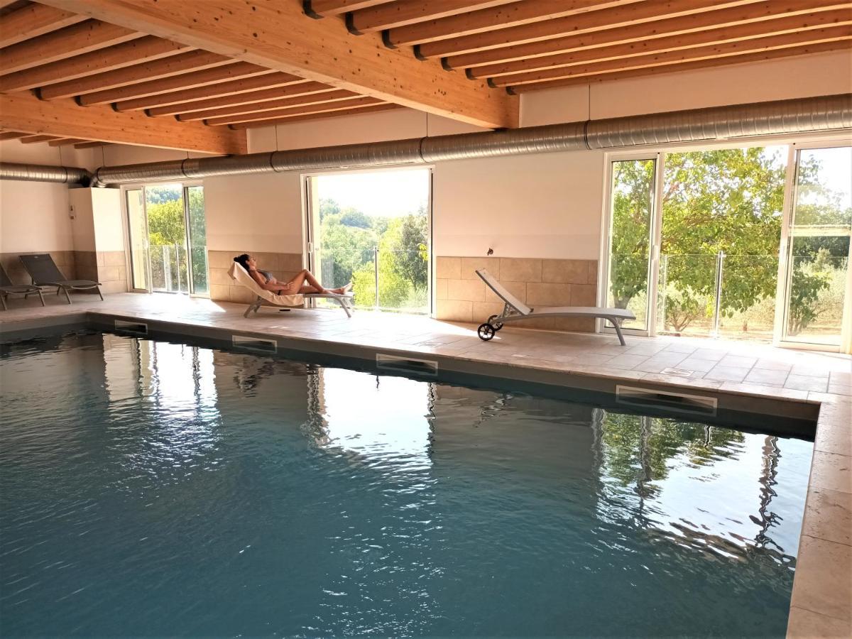 Le Clos Des Taulelles Gite Le Figuier Saint-Privat-de-Champclos Εξωτερικό φωτογραφία