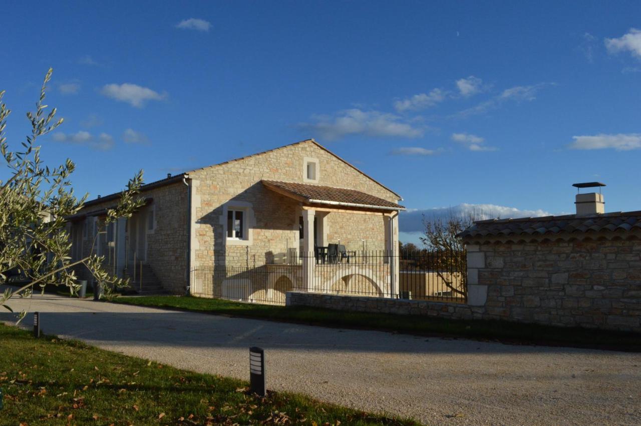 Le Clos Des Taulelles Gite Le Figuier Saint-Privat-de-Champclos Εξωτερικό φωτογραφία