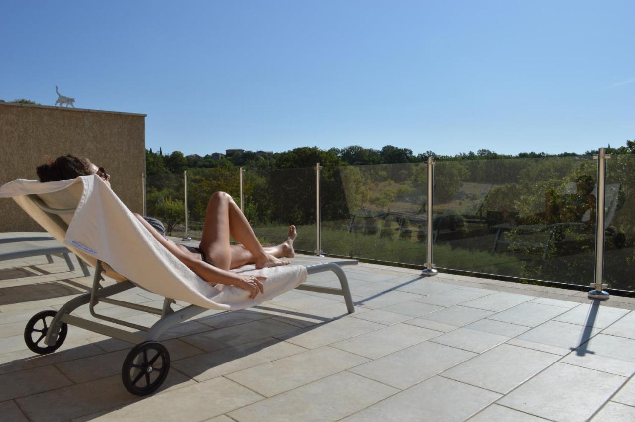Le Clos Des Taulelles Gite Le Figuier Saint-Privat-de-Champclos Εξωτερικό φωτογραφία